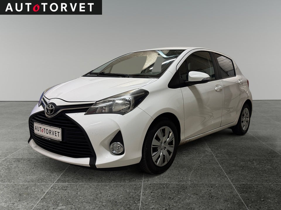 Toyota Yaris 1,0 VVT-i T2 5d