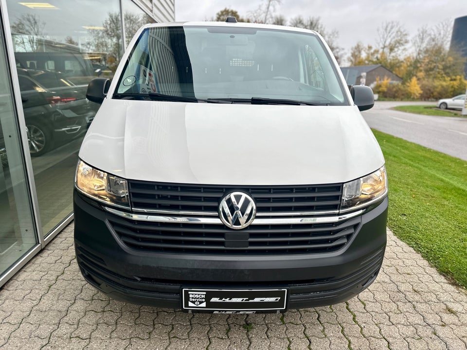 VW Transporter 2,0 TDi 150 Kassevogn DSG lang