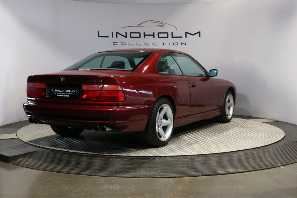 BMW 850i 5,0 V12 Coupé aut. 2d