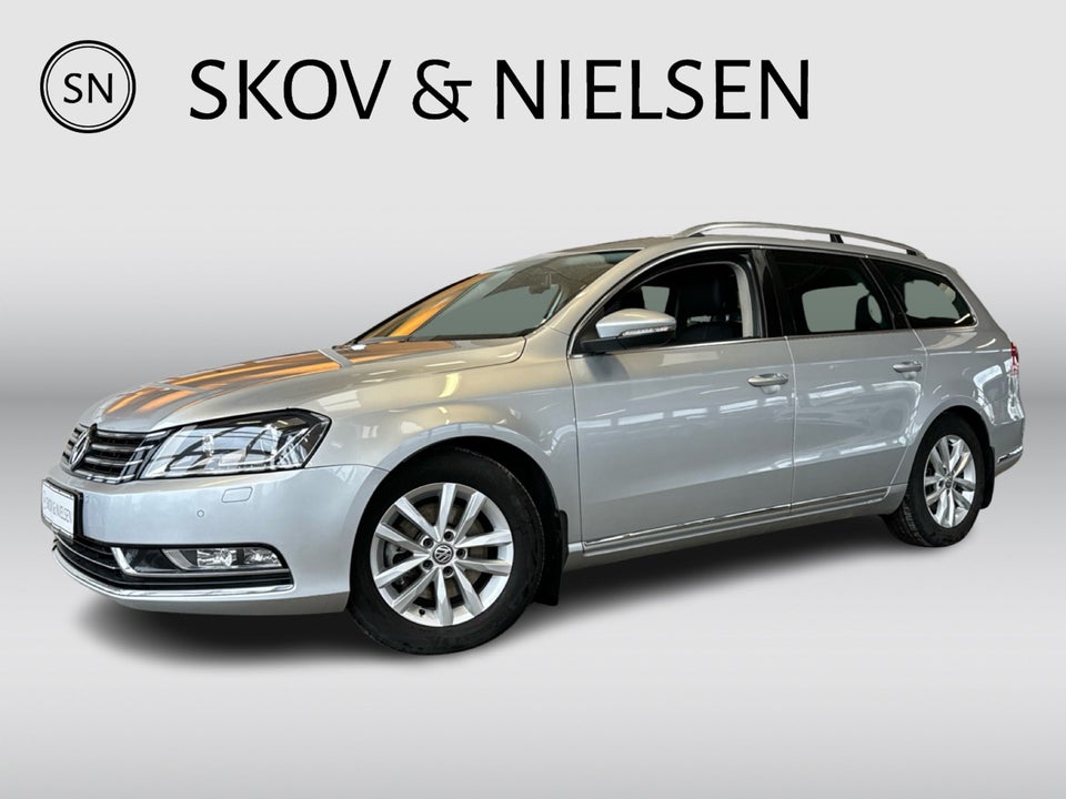 VW Passat 1,4 TSi 160 Highline Variant DSG Van 5d