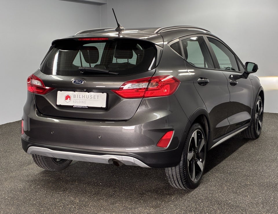 Ford Fiesta 1,0 EcoBoost Active X DCT 5d