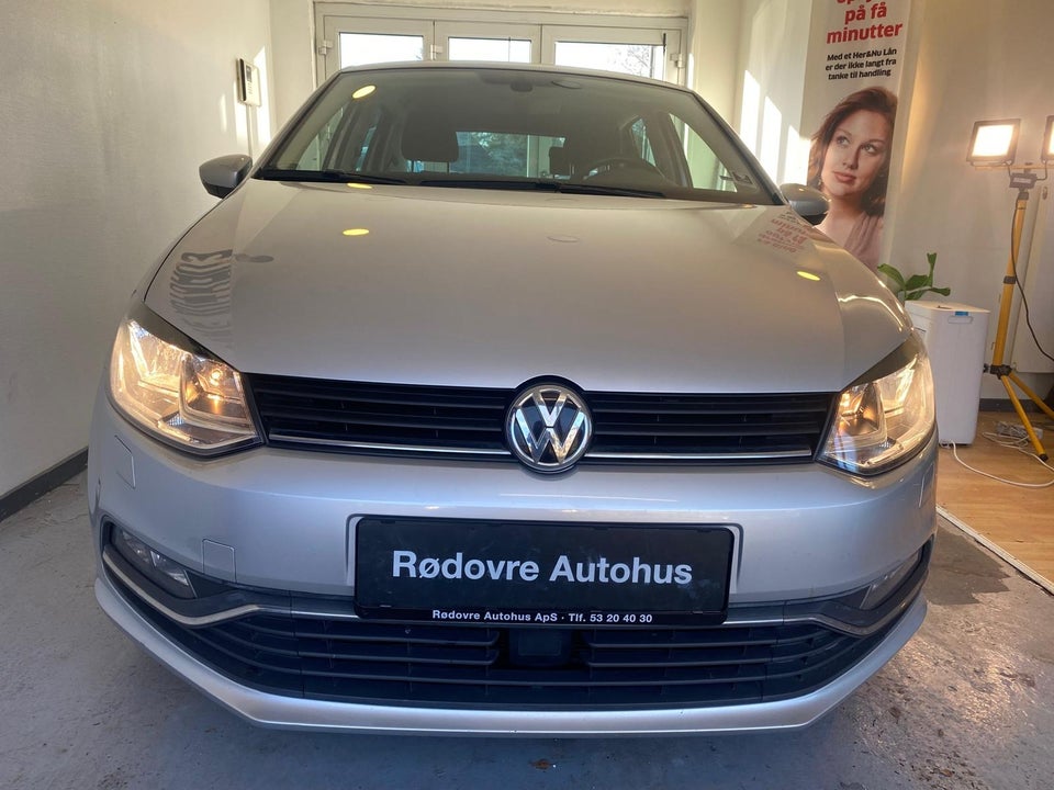 VW Polo 1,2 TSi 90 Comfortline BMT 5d