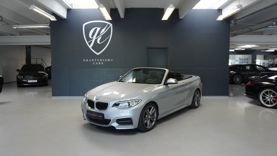 BMW M240i 3,0 Cabriolet xDrive aut. 2d