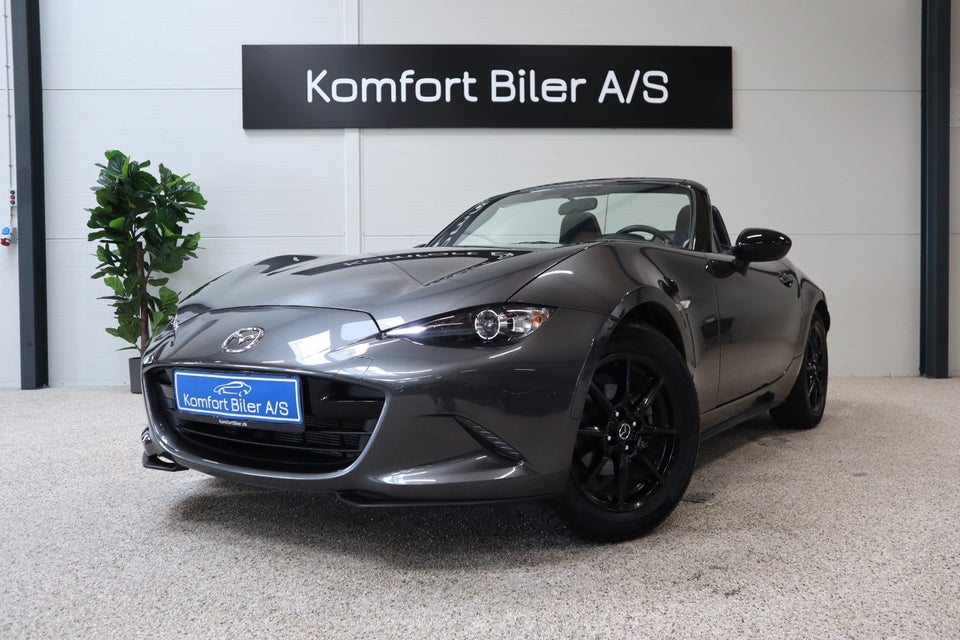 Mazda MX-5 1,5 SkyActiv-G 132 Roadster 2d