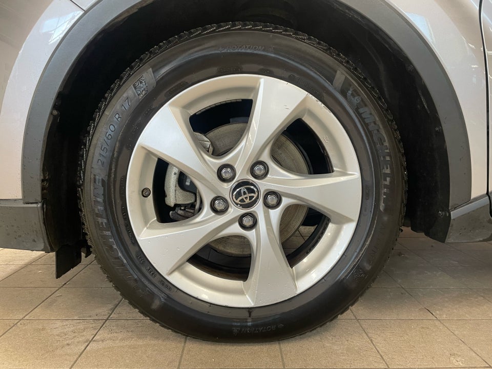 Toyota C-HR 1,8 Hybrid Limited CVT 5d