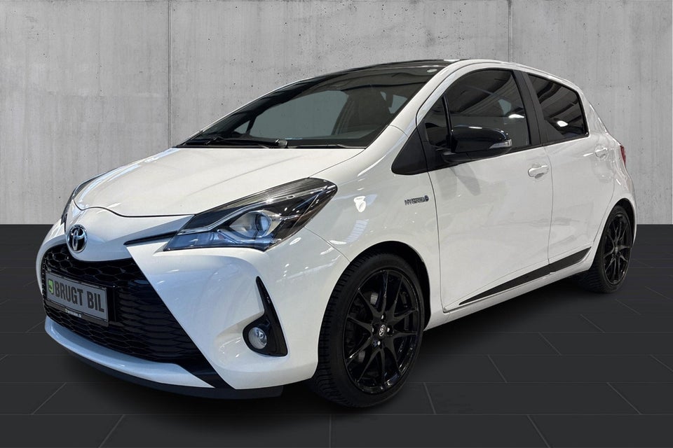Toyota Yaris 1,5 Hybrid H3 GR Sport Smart e-CVT 5d
