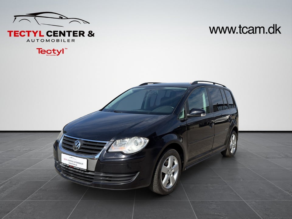 VW Touran 1,4 TSi 140 Highline 7prs 5d