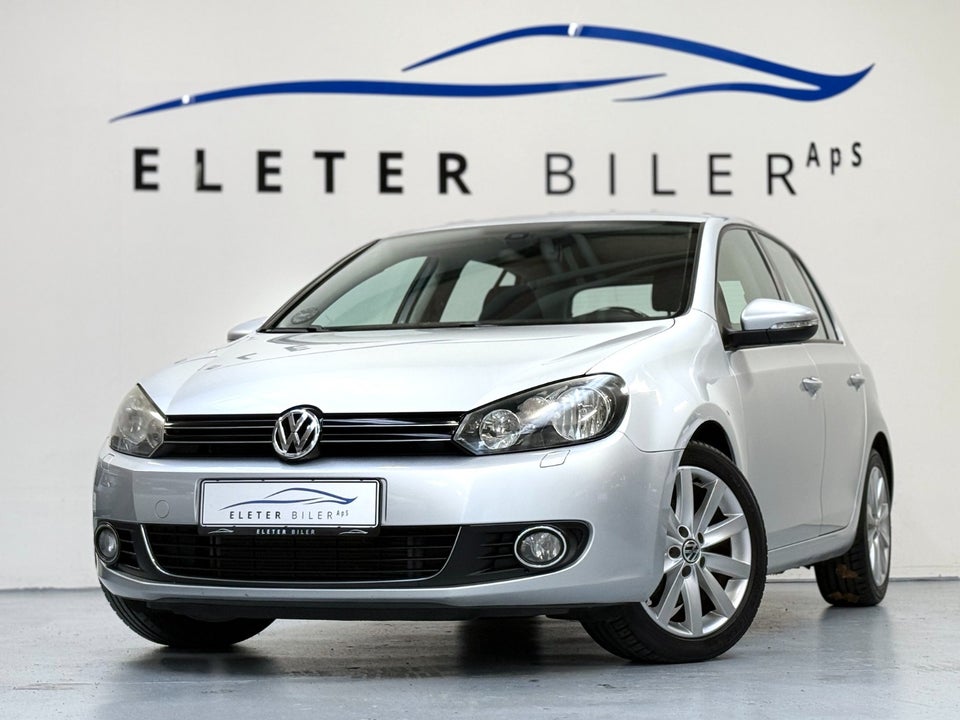 VW Golf VI 2,0 TDi 140 Highline DSG 5d