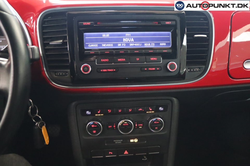 VW The Beetle 1,2 TSi 105 2d