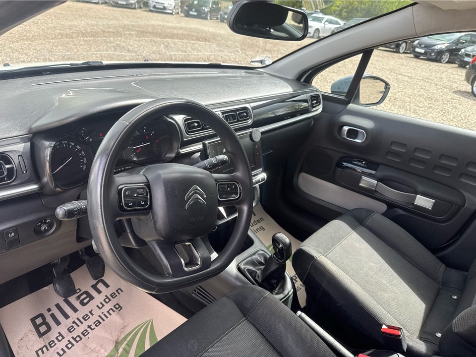 Citroën C3 1,6 BlueHDi 75 Feel+ Van 5d