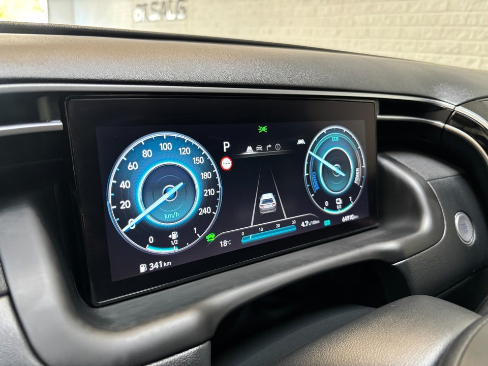 Hyundai Tucson 1,6 PHEV Advanced aut. 4WD 5d