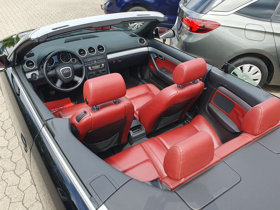 Audi A4 1,8 T 163 Cabriolet 2d
