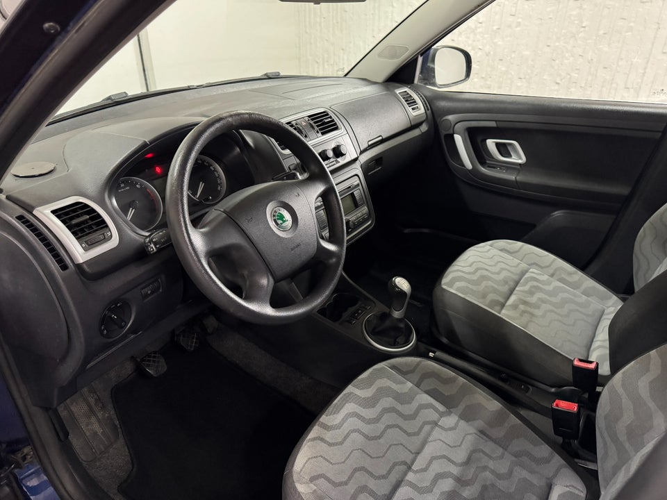 Skoda Fabia 1,4 TDi 70 Ambiente 5d