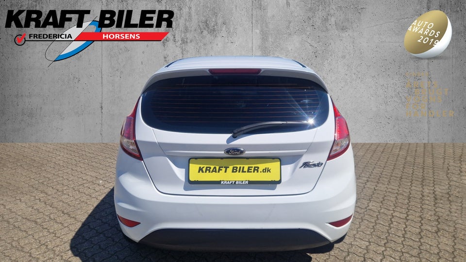 Ford Fiesta 1,5 TDCi 95 Trend ECO Van 5d