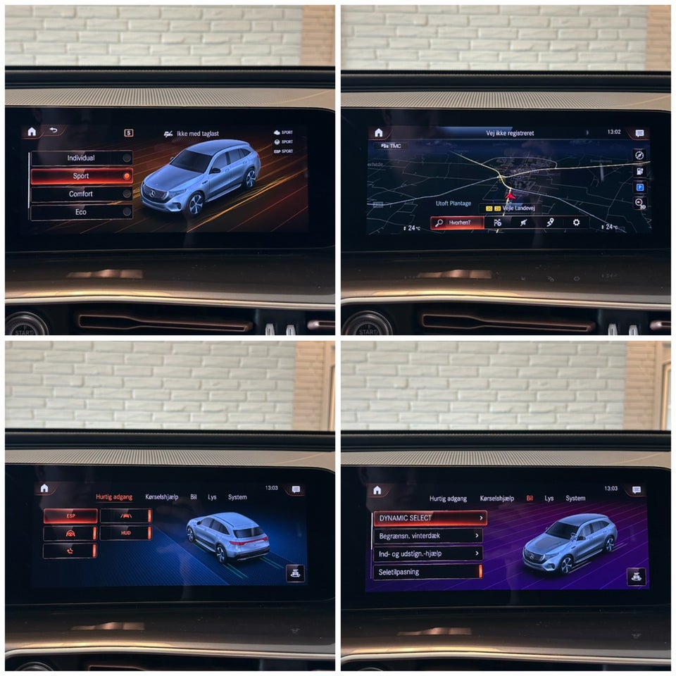 Mercedes EQC400 AMG Line 4Matic 5d