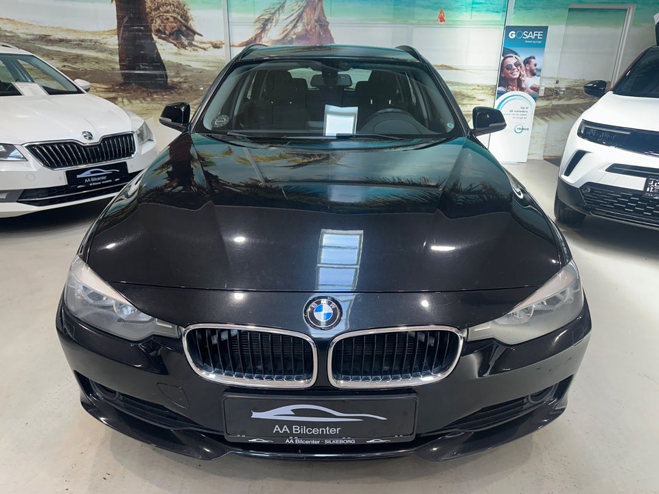 BMW 320d 2,0 Touring 5d