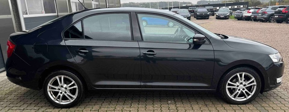 Skoda Rapid 1,4 TDi 90 Style 5d