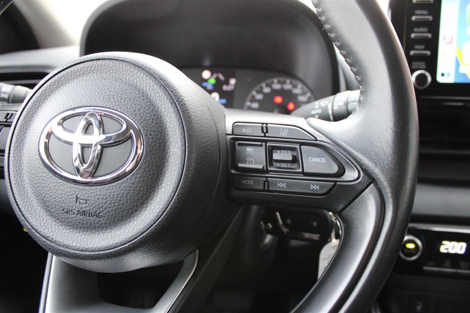 Toyota Yaris 1,5 Hybrid H3 e-CVT 5d