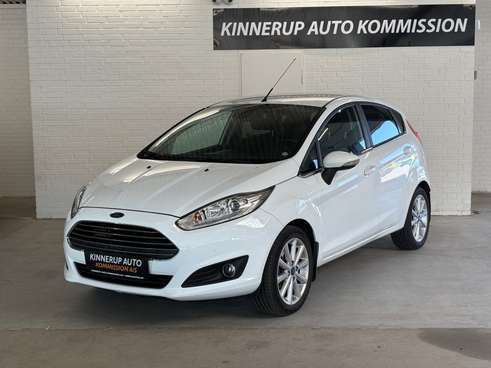 Ford Fiesta 1,0 SCTi 125 Titanium 5d