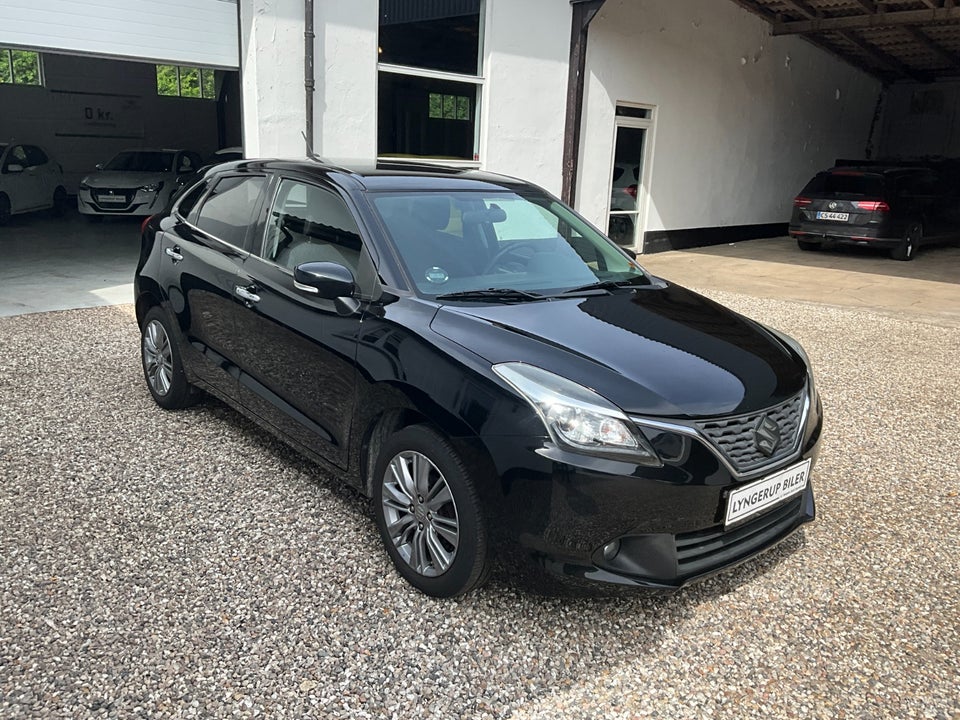 Suzuki Baleno 1,2 Dualjet Exclusive 5d