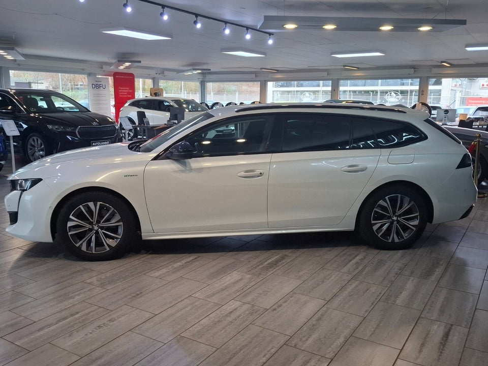 Peugeot 508 1,6 Hybrid Selection Sport SW EAT8 5d
