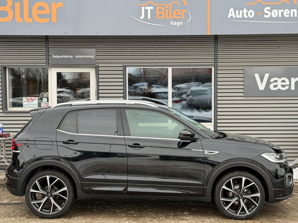 VW T-Cross 1,0 TSi 115 R-line 5d