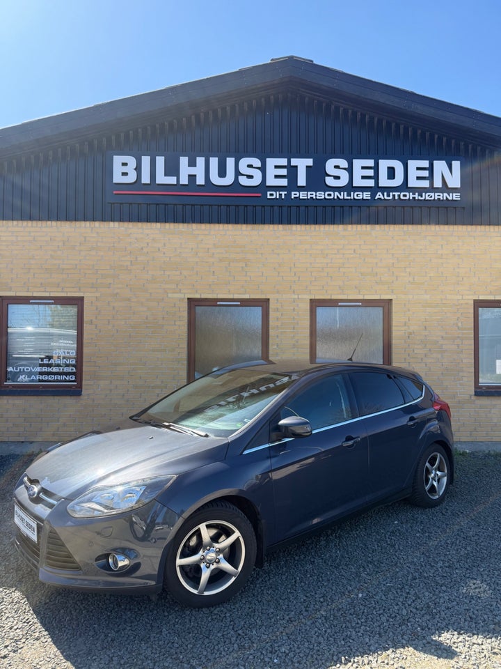 Ford Focus 1,6 SCTi 150 Titanium 5d