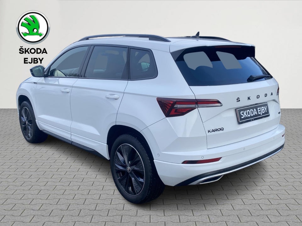 Skoda Karoq 2,0 TSi 190 Sportline DSG 4x4 5d