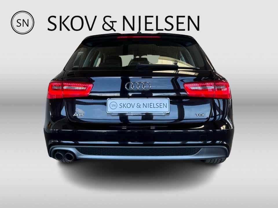 Audi A6 2,0 TDi 177 S-line Avant Multitr. 5d