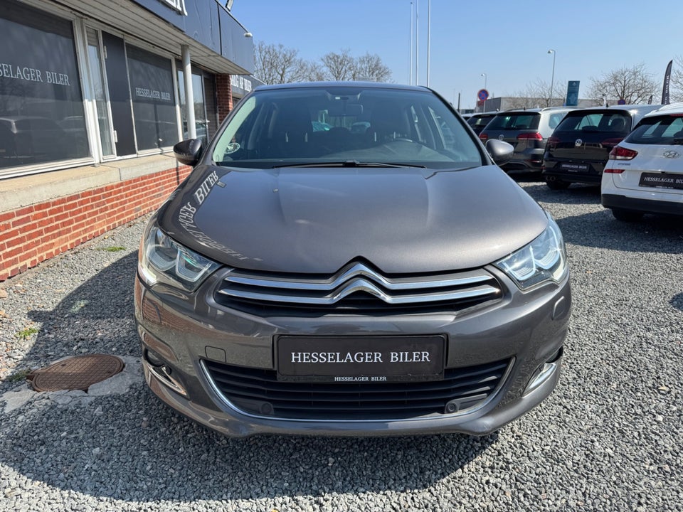 Citroën C4 1,6 BlueHDi 100 Feel Complet 5d