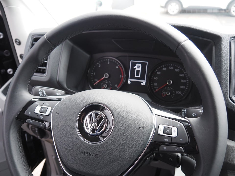 VW Crafter 35 2,0 TDi 177 Ladvogn L4 aut.