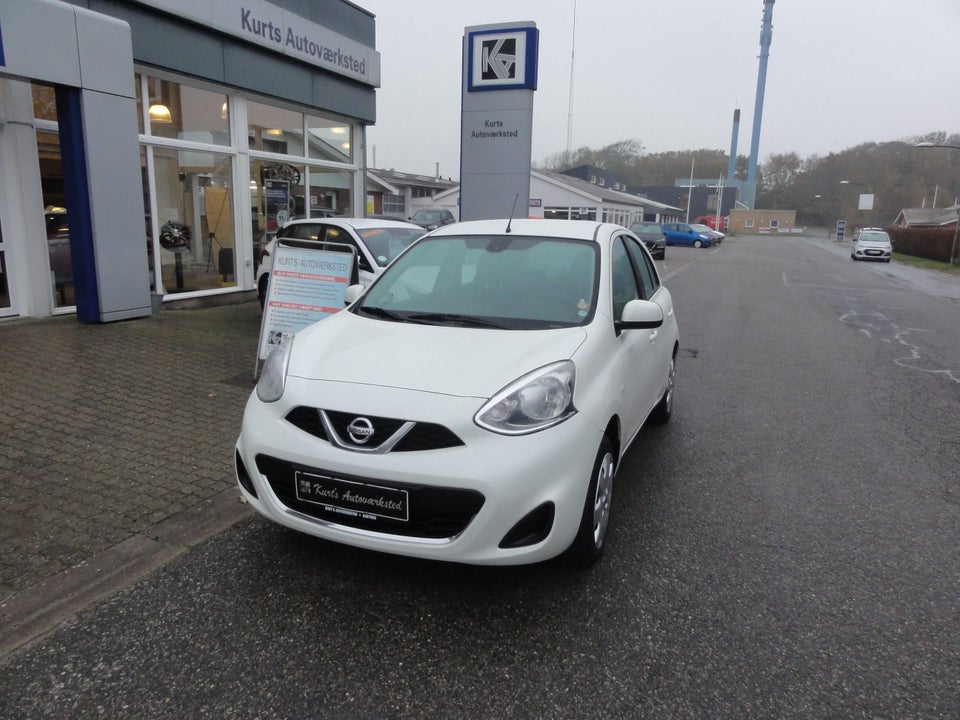 Nissan Micra 1,2 Acenta 5d