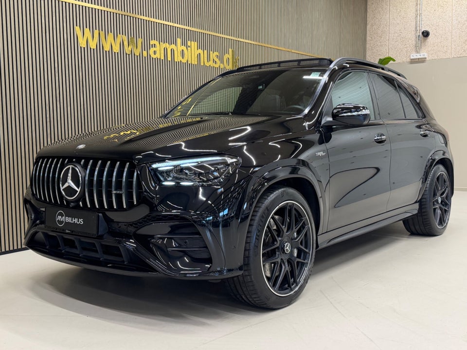 Mercedes GLE53 3,0 AMG Hybrid aut. 4Matic+ 5d