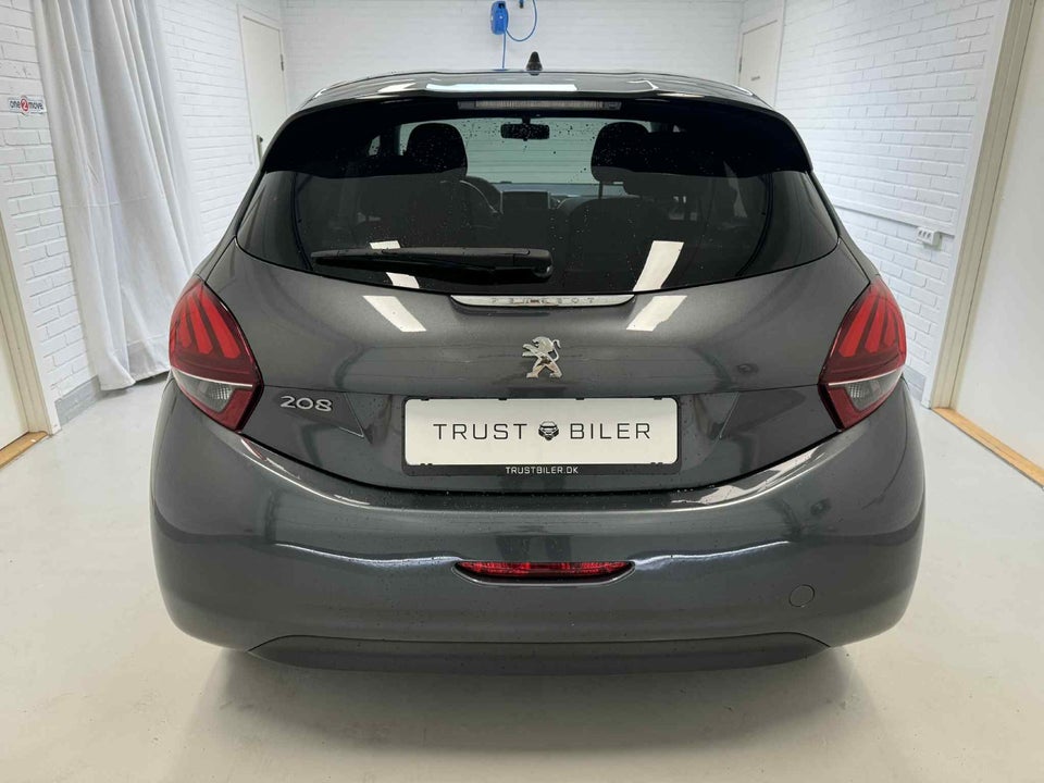 Peugeot 208 1,6 BlueHDi 100 Allure 5d