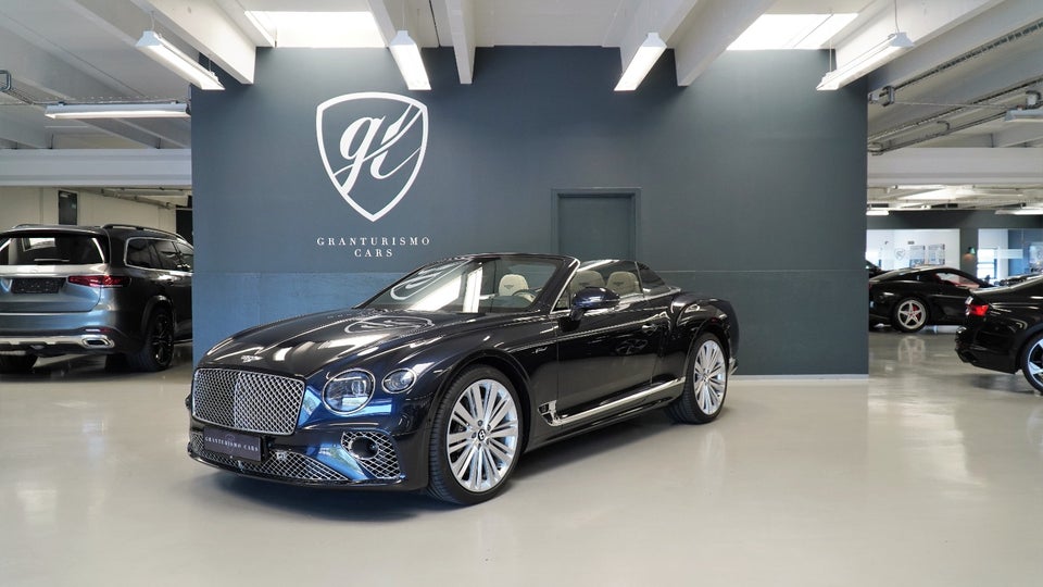 Bentley Continental GTC 6,0 W12 Speed aut. 2d