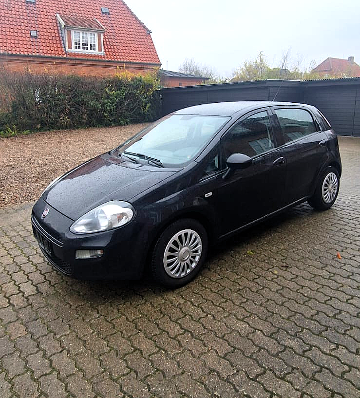 Fiat Punto 1,3 MJT 85 Lounge 5d