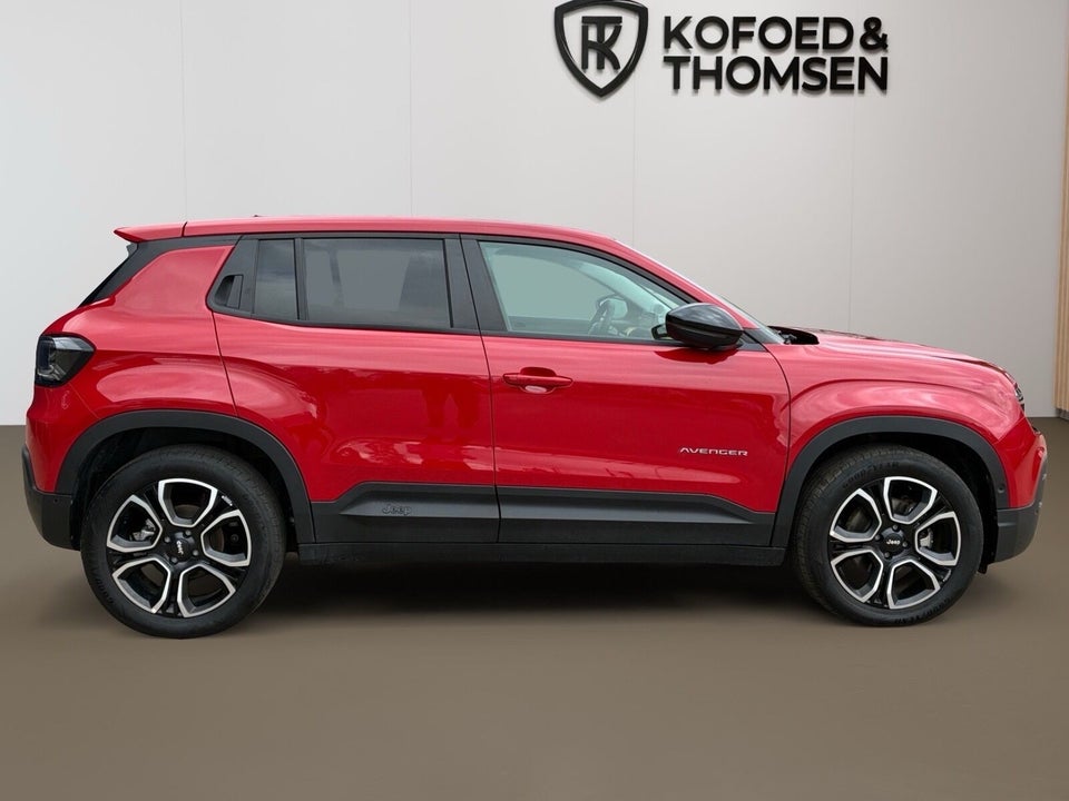 Jeep Avenger 54 Summit 5d