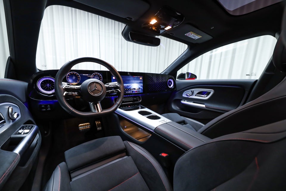 Mercedes CLA250+ electric AMG Premium 4d