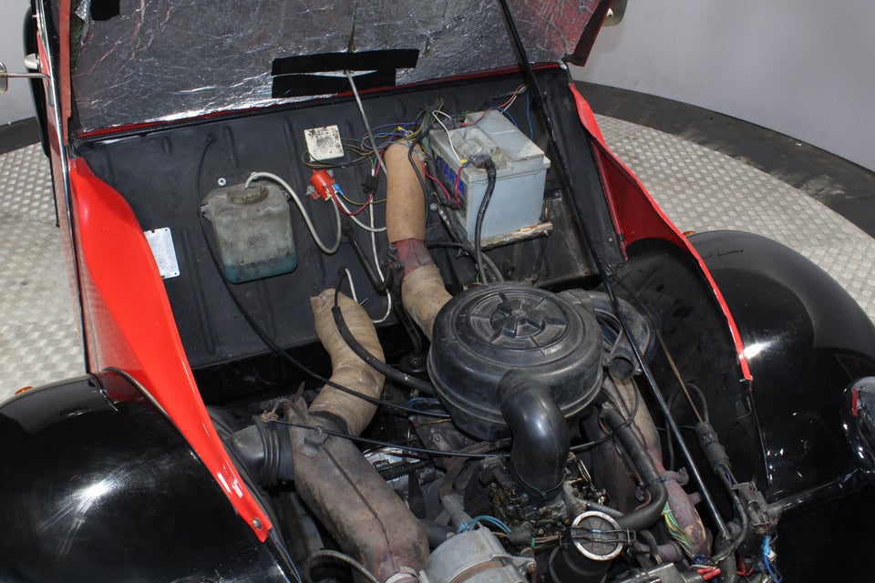 Citroën 2CV 0,6  4d