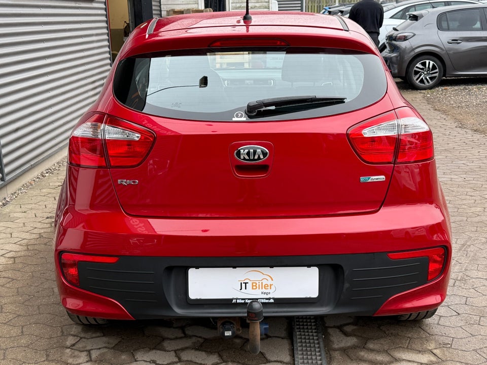 Kia Rio 1,2 CVVT Comfort 5d