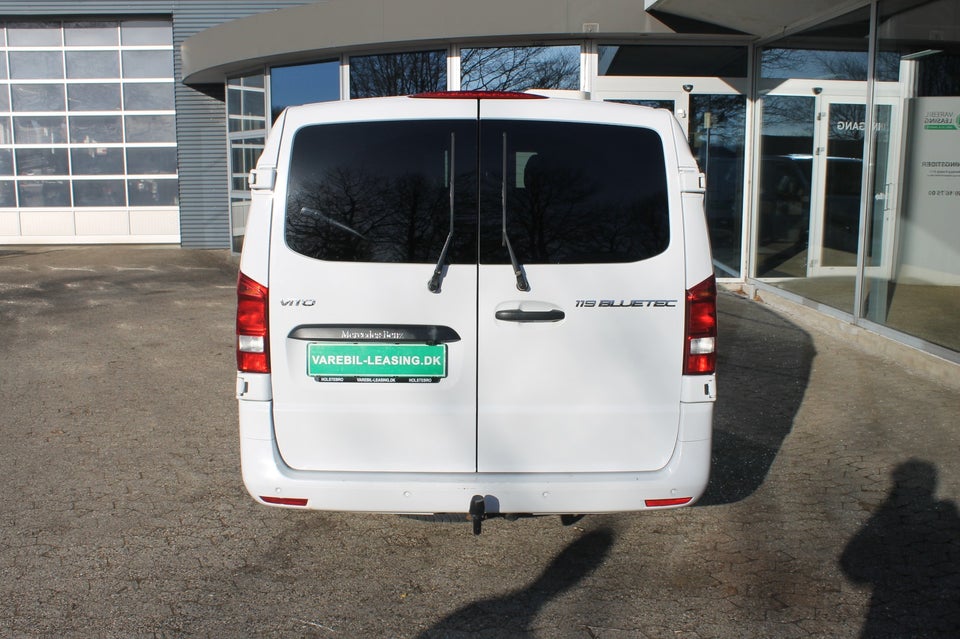 Mercedes Vito 119 2,2 CDi Complete aut. XL