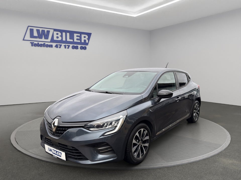 Renault Clio V 1,0 TCe 100 Zen 5d