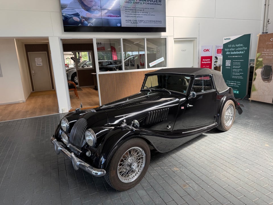 Morgan Plus 4 2,1 Drop Head Coupé 2d