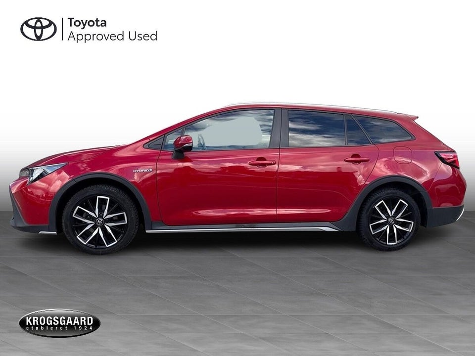 Toyota Corolla 1,8 Hybrid TREK Smart Touring Sports MDS 5d