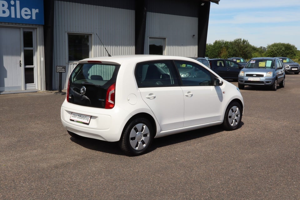 VW Up! 1,0 75 Groove Up! BMT 5d