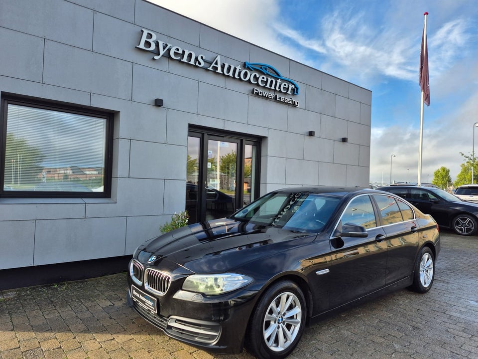 BMW 520d 2,0 aut. 4d