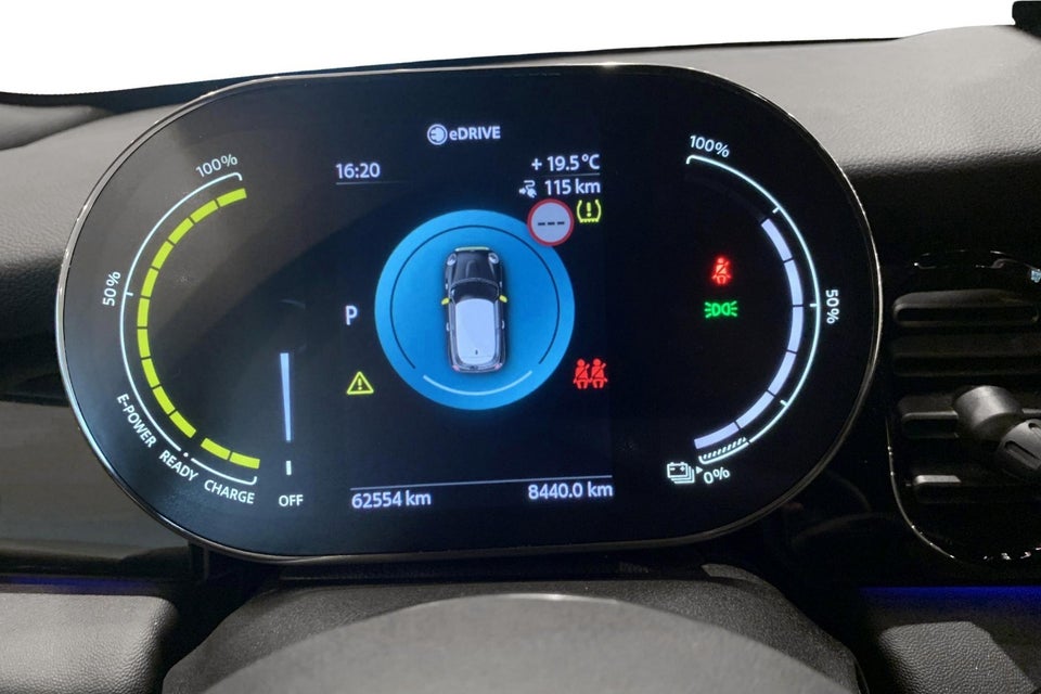 MINI Cooper SE Classic Trim 3d