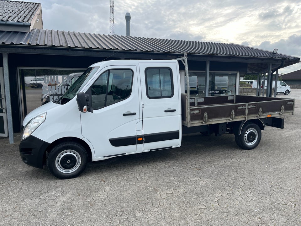 Renault Master III T35 2,3 dCi 125 L3 Db.Kab 4d