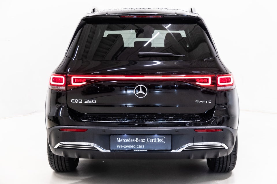 Mercedes EQB350 AMG Line 4Matic 5d