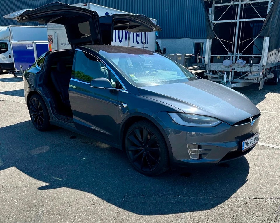 Tesla Model X 100D 5d